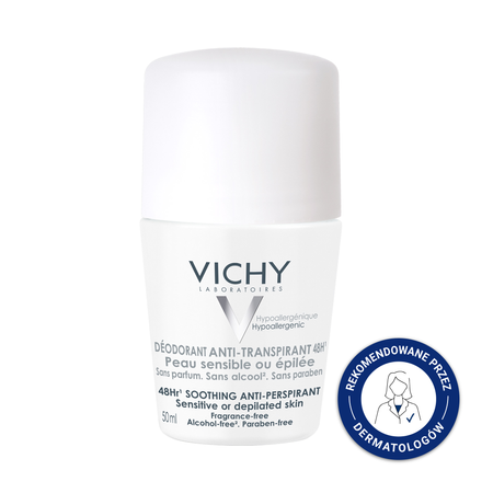 VICHY DEO KULKA do skóry wrażliwej 50 ml Data wazn.2026.02