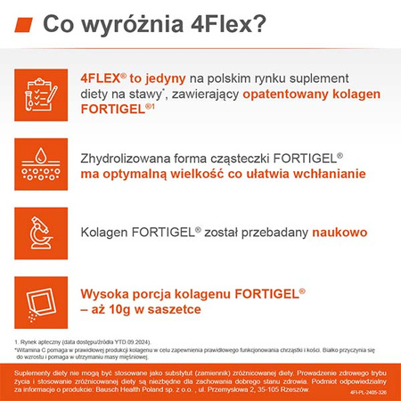 4 Flex 30saszetek