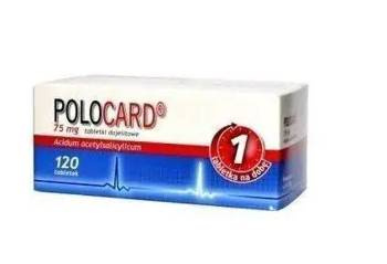 Polocard tabl.dojelit. 75 mg *120