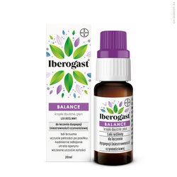 Iberogast Balance krople doustne, płyn, 20 ml