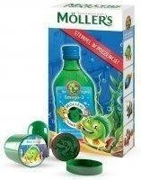 Mollers Tran Norweski owocowy 250ml + stempel 