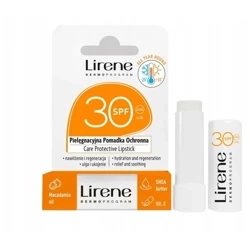 Lirene Pomadka do ust pielegnacyjno-ochronna Spf 30 4,6g