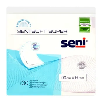 Podkłady higieniczne SENI Soft Super 60 x 90cm,  30 szt.