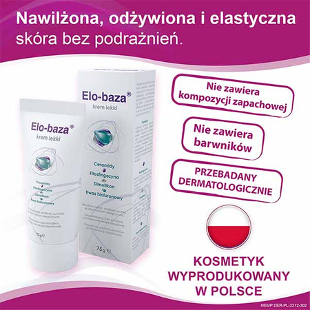 Elo-baza krem lekki 75g