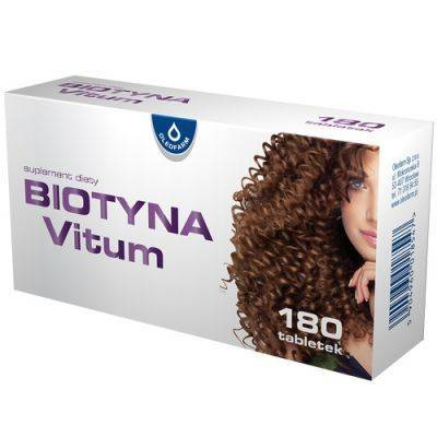 Biotyna-Vitum, 180 tabletek