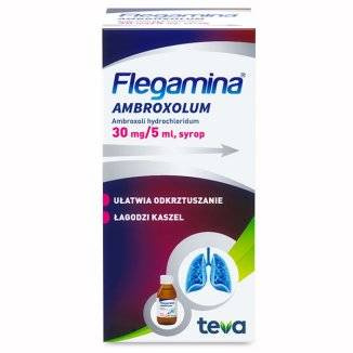 Flegamina ambroxolum syrop 0,03g/5ml 200ml