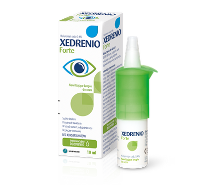 Xedrenio Forte krop.do oczu 10 ml