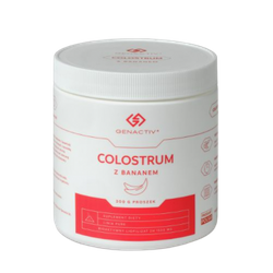 Colostrum z bananem Genactiv 200g