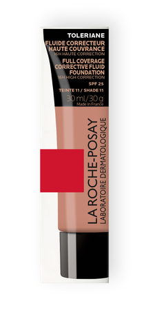 LA ROCHE-POSAY Toleriane Coverage Podkład Intensywnie Kryjący - 11, 30ml