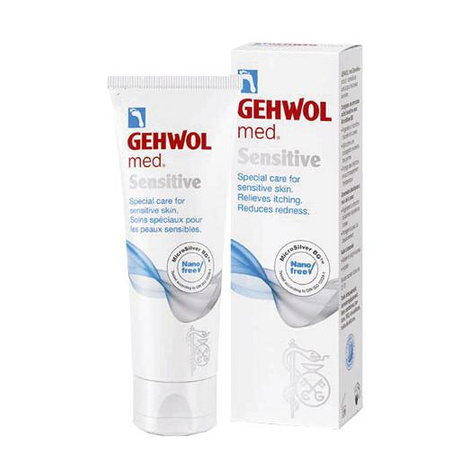 GEHWOL MED Sensitive Krem, 75 ml