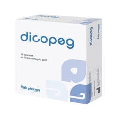 Dicopeg, 14 saszetek x 10 g