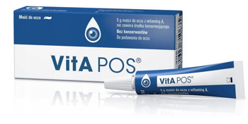 Vita-Pos maść do oczu, 5 g