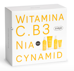 ZIAJA WITAMINA C/B3 niacynamid zestaw okolicznościowy 50+200+190+190ml