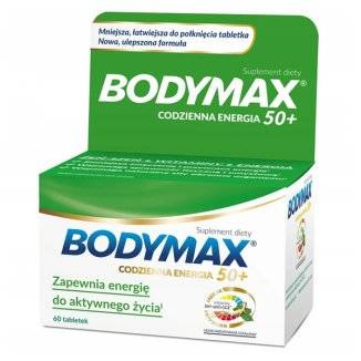 Bodymax 50+, 60 tabletek