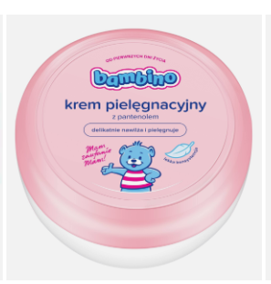 BAMBINO Krem pielęgnacyjny, 200 ml