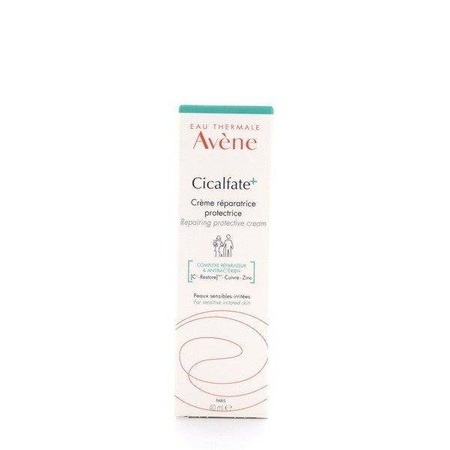 AVENE CICALFATE+ Krem regenerująco ochronny 40ml