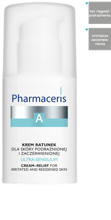 PHARMACERIS A ULTRA-SENSILIUM krem ratunek, 30 ml