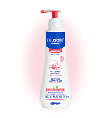 MUSTELA BEBE-ENFANT Żel do mycia 300 ml