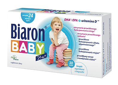 Bioaron Baby 24M+ , 30 kapsułek
