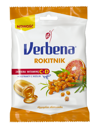 Cukierki VERBENA Rokitnik 60 g