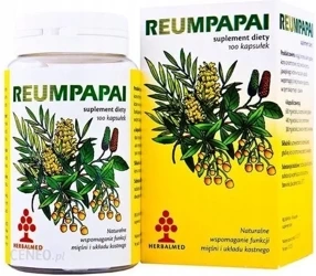 REUMPAPAI 100 kapsułek