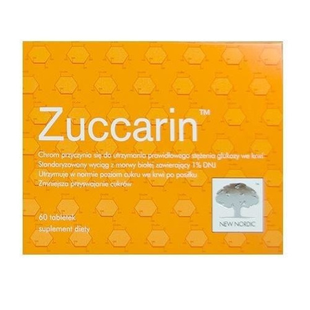 Zuccarin x 60 tabl.