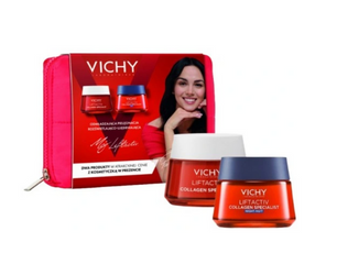 Vichy Liftactiv Collagen Specialist Zestaw Krem na dzień + Krem na noc, (50ml+50ml)