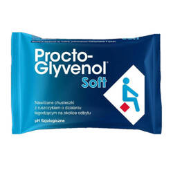 Procto-Glyvenol chusteczki nawiilżające Soft 30 sztuk