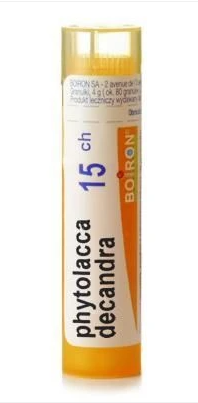 BOIRON Phytolacca decandra 15 CH granulki, 4 g