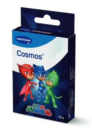 HARTMANN Cosmos PJ Masks Plastry, 12 sztuk