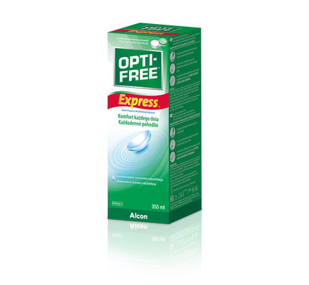 Opti-Free Expr Multi-purpose 355ml 