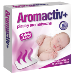 Aromactiv plastry, 5 sztuk