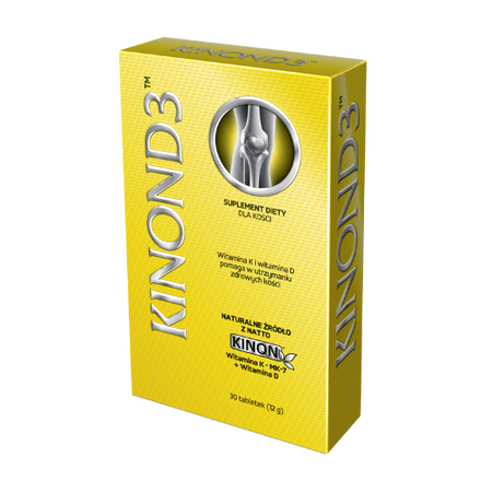 Kinon D3, 30 tabletek 