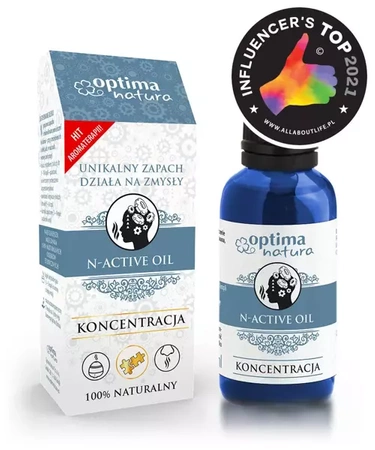 OPTIMA NATURA Olejek N-Active Koncentracja, 20ml
