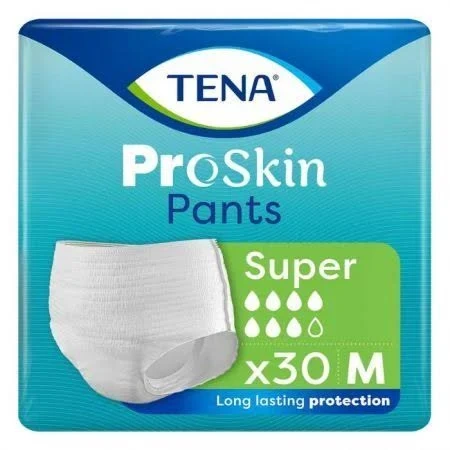 Tena Pants ProSkin Majtki chłonne super M 