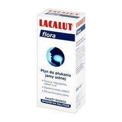 LACALUT FLORA Płyn do płukania jamy ustnej 300ml