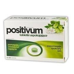 Positivum Tabletki uspokajające, 180 sztuk