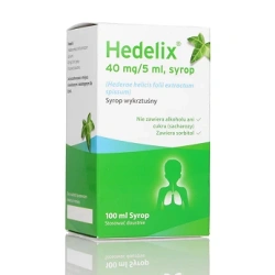 Hedelix syrop, 100 ml