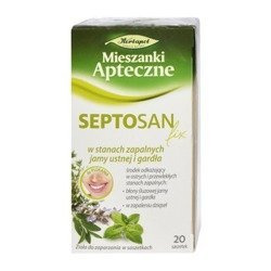 Zioła Septosan fix, 20 sztuk