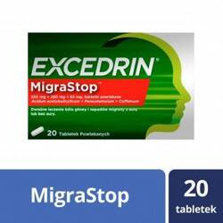 Excedrin MigraStop 20 tabl.powl. 