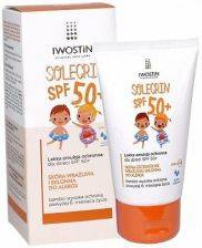 IWOSTIN SOLECRIN Emulsja ochronna dla dzieci SPF50+,100ml