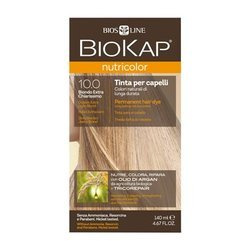 BIOKAP NUTRICOLOR 10.0 Złoty Bardzo Jasny 140ml