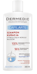 DERMEDIC Capilarte szampon kuracja stymulująca wzrost włosów 300 ml