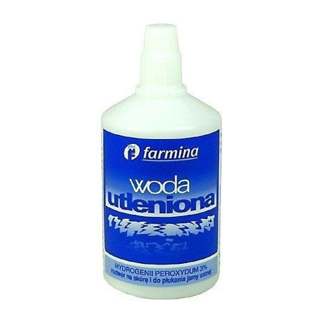 Woda utleniona 3% FARMINA