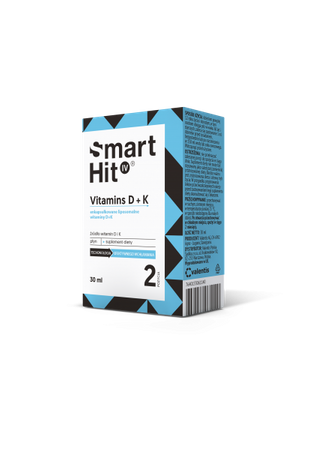 SmartHit IV liposomalne wit. D+K płyn 30ml 
