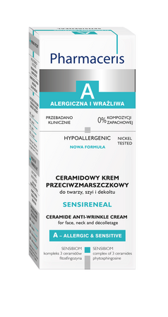 PHARMACERIS A SENSIRENEAL Regenerujący krem przeciwzmarszczkowy do twarzy, 30ml