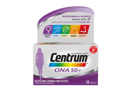 Centrum ONA 50+, 30 tabletek