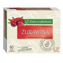 Żurawina x 60 tabl.