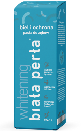 BIAŁA PERŁA Pasta do zębów wybielająca 75ml