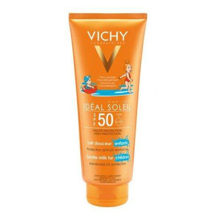 VICHY IDEAL SOLEIL Ochronne mleczko dla dzieci do twarzy i ciała SPF50+, 300ml 